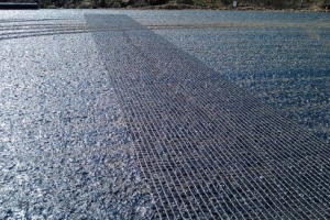 Геогрес - універсальний матеріал для дорожнього будівництва Геогрес - універсальний матеріал для дорожнього будівництва